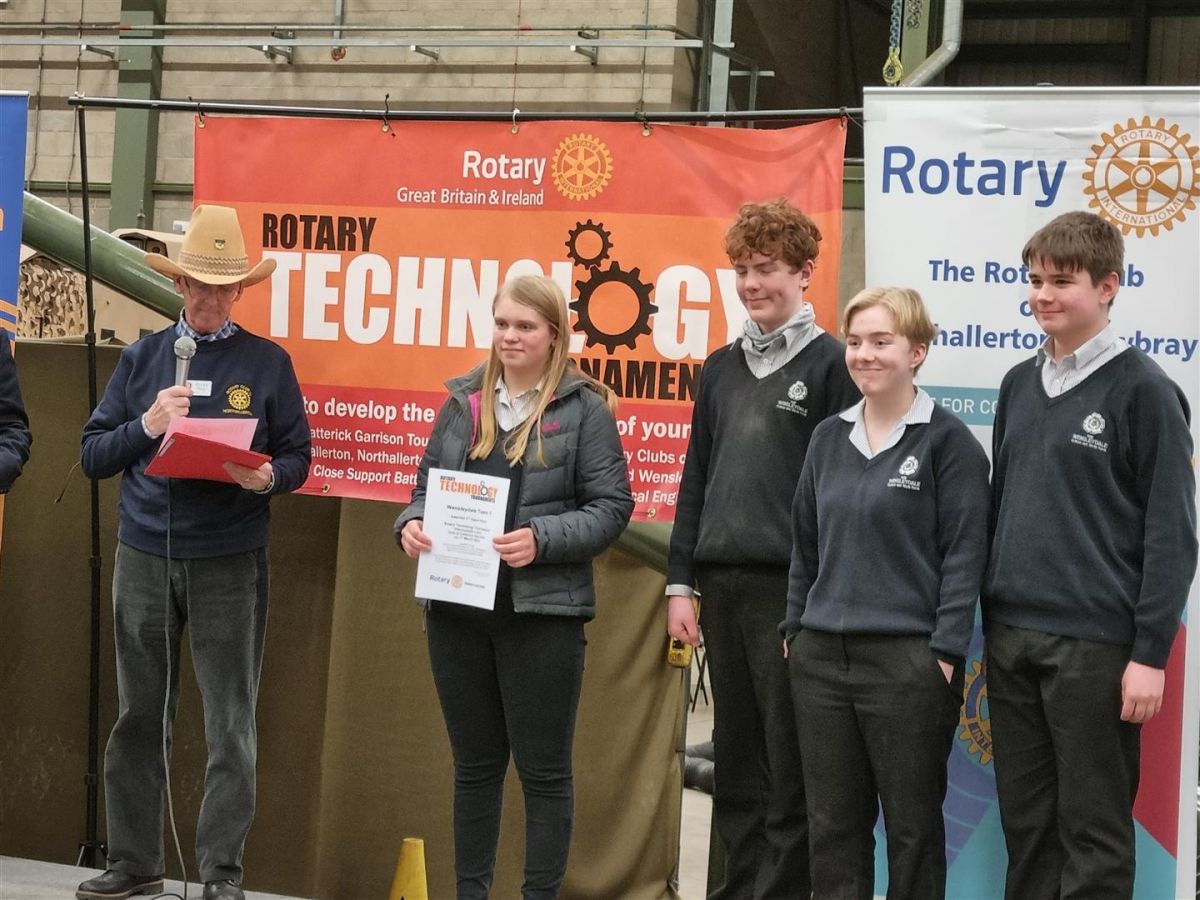 Rotary North Group School Technology Tournament 2023 - 