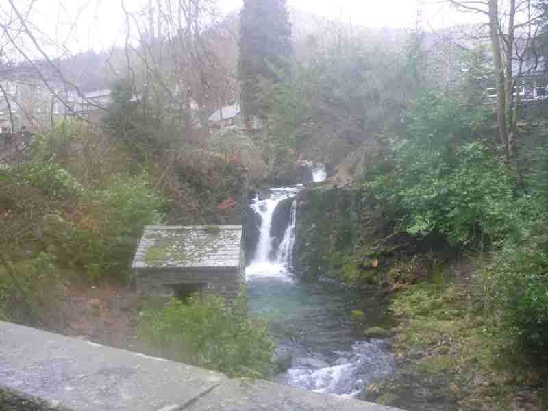 Lake District Weekend - The Falls near Rydal Mount