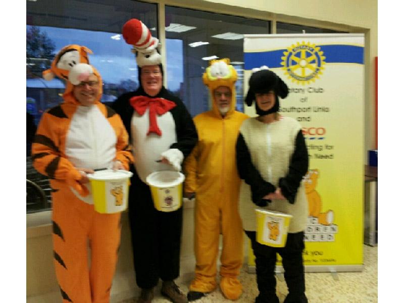 Children in Need Collection - The First Shift - Friday Nov14