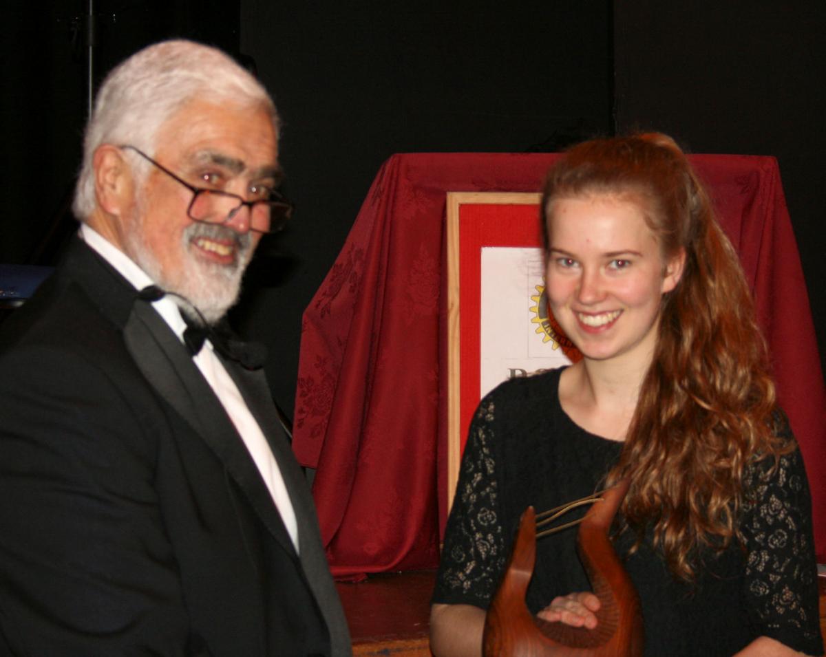 SOUTHERN COTSWOLDS ROTARY YOUNG MUSICIAN COMPETITION - Lizzie O'Brian