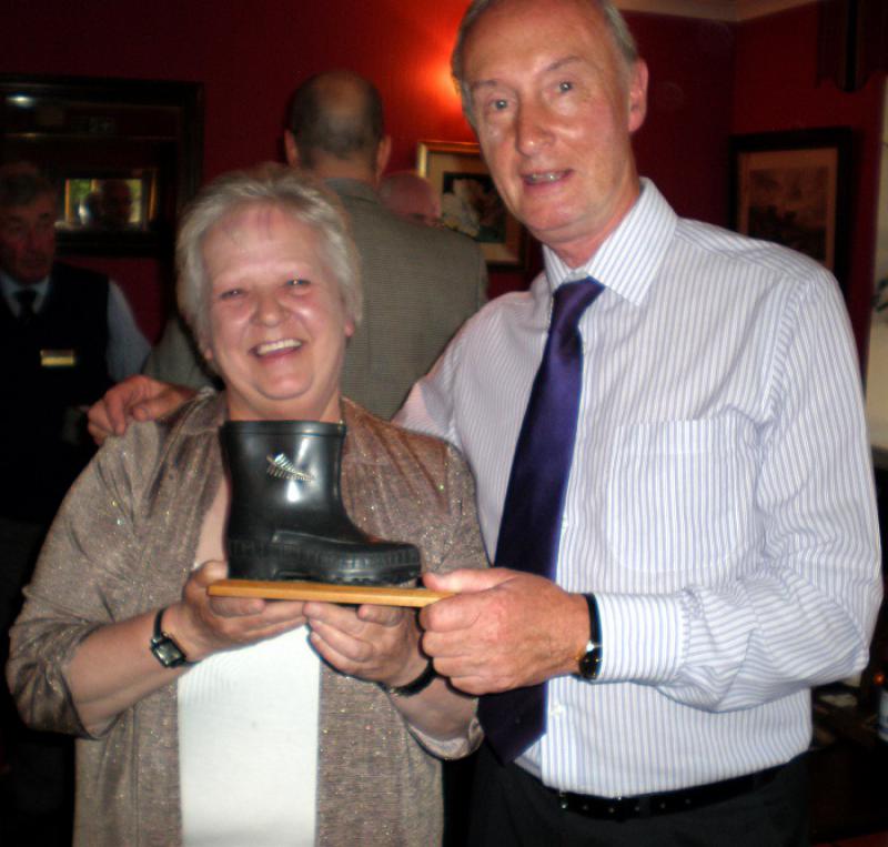 Rotary Year 2013-14 - The Welly Boot Award