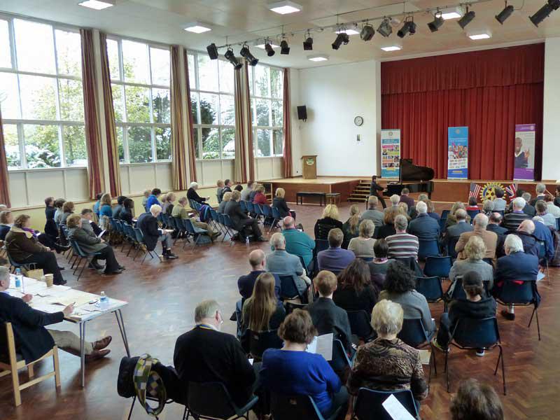 24 March 2013 - Regional Final of Rotary Young Musician enthralls Amersham audience - 