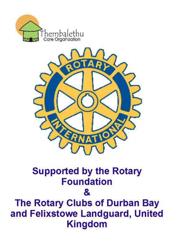 Thembalethu  - Thembalethu Rotary Sign
