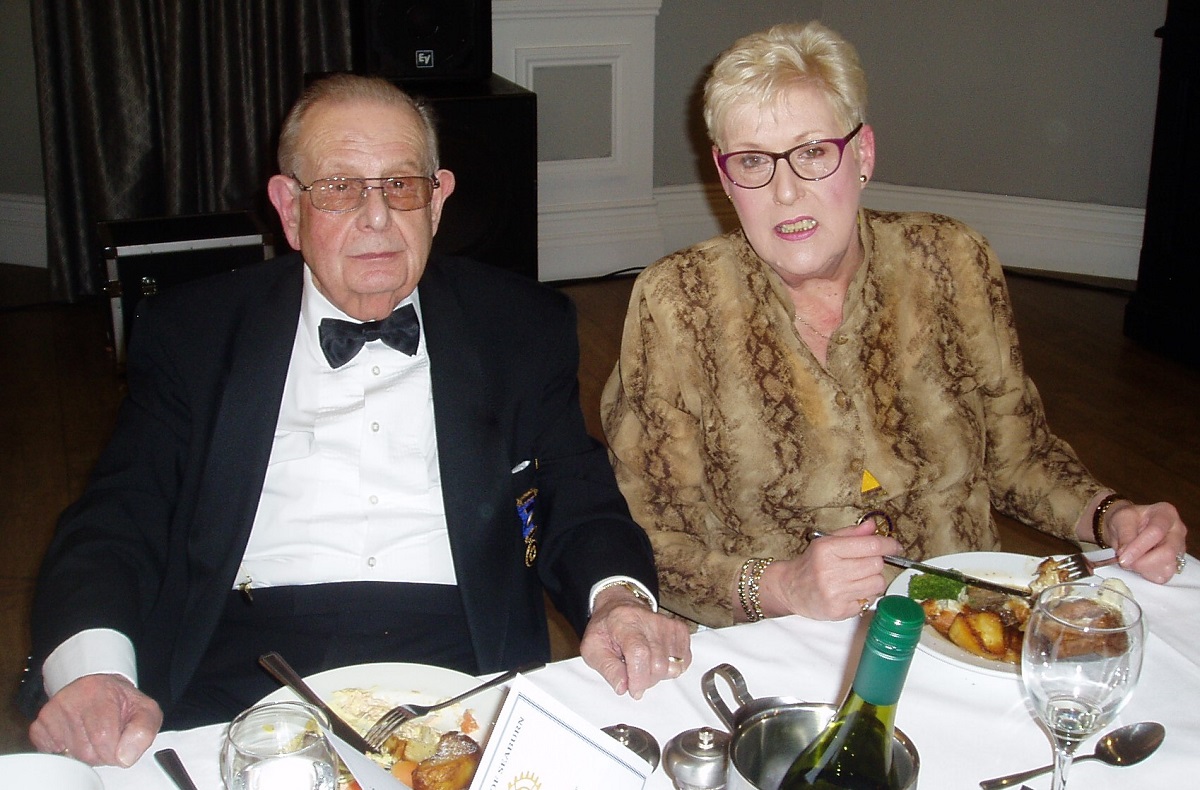 Club Dinner - Tony & Elizabeth Wortman