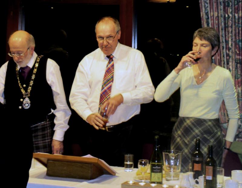 Burns Supper - Top Table 2 (600x468)