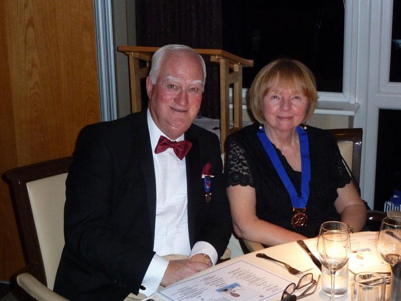 26th Charter Night - Top Table 