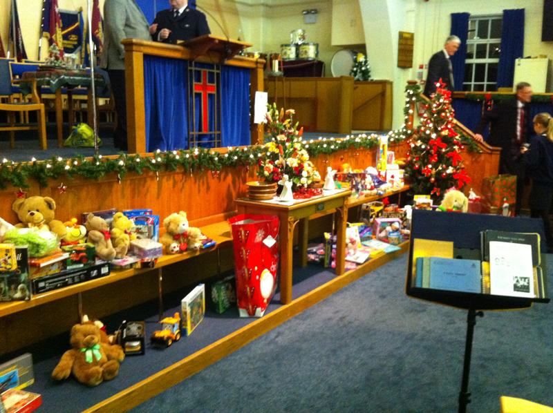 Rotary Club of Scarborough - Toy Service