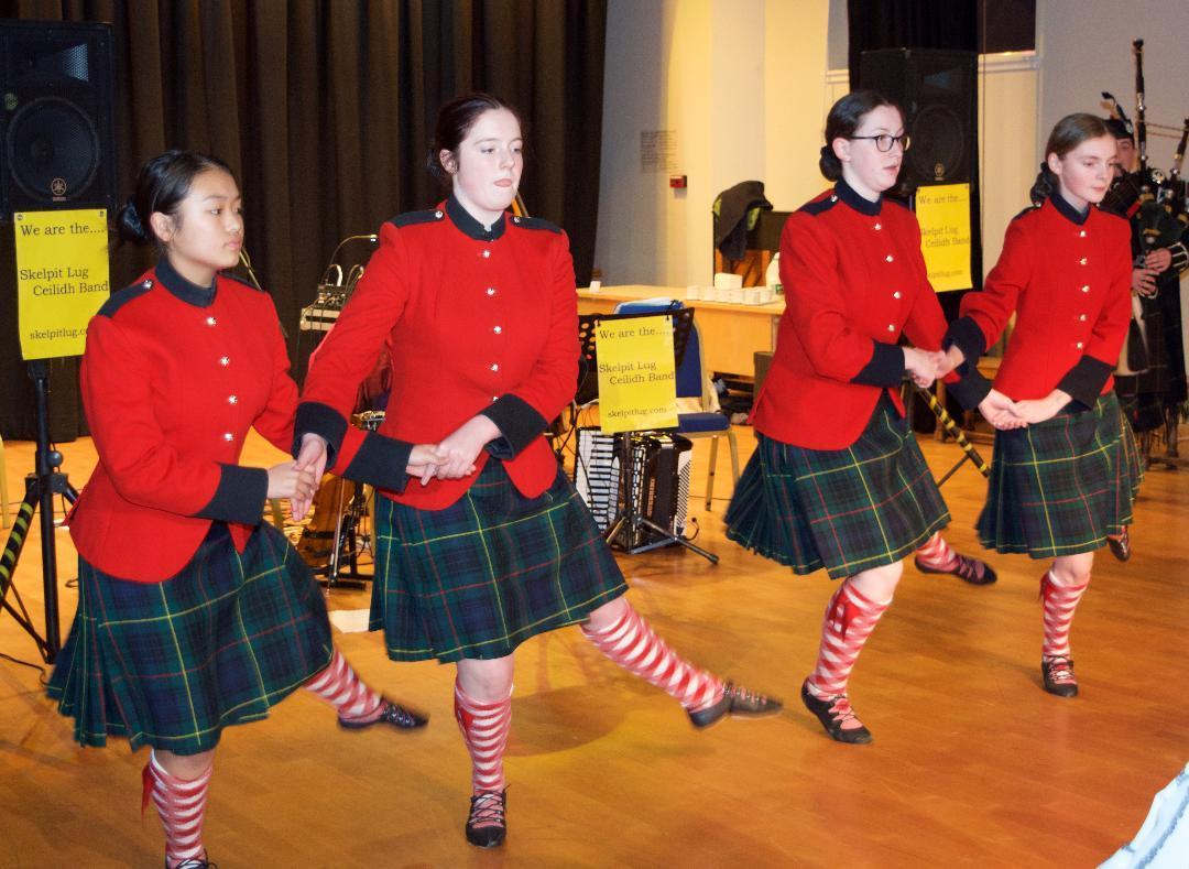 Winter Concert with Interactors at Queen Victoria School - 