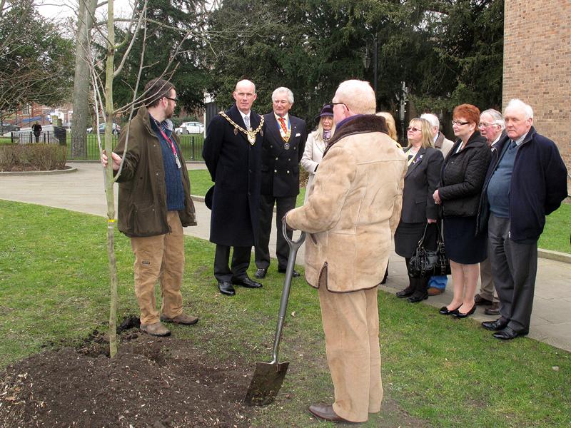 Tree planting ceremony  13 March2014 - 