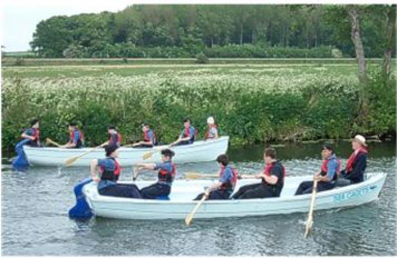 Supporting Trowbridge Sea Cadets - Trowbridge Sea Cadets at River