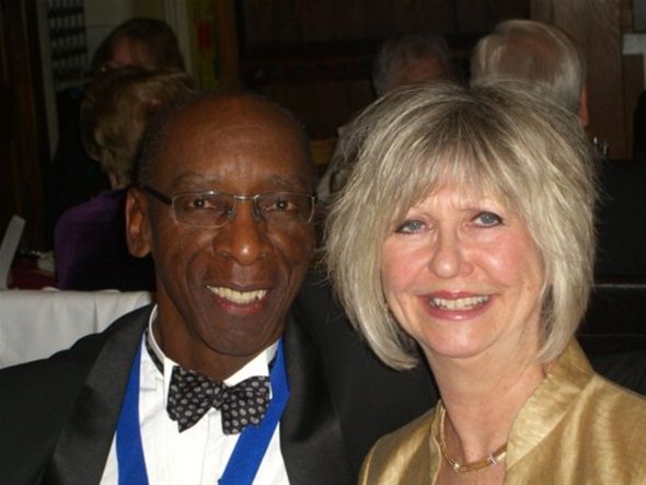 PRESIDENT'S NIGHT 2011 - Rtn Cleveland McCurdy and his wife Vicky.