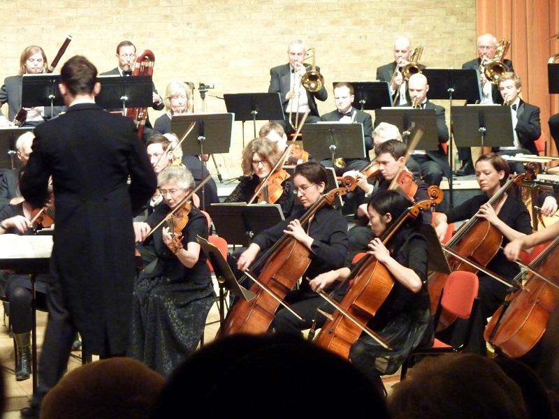 Nov 2013 West Road Concert Hall - Olivia - Violas, Trumpets and Trombones