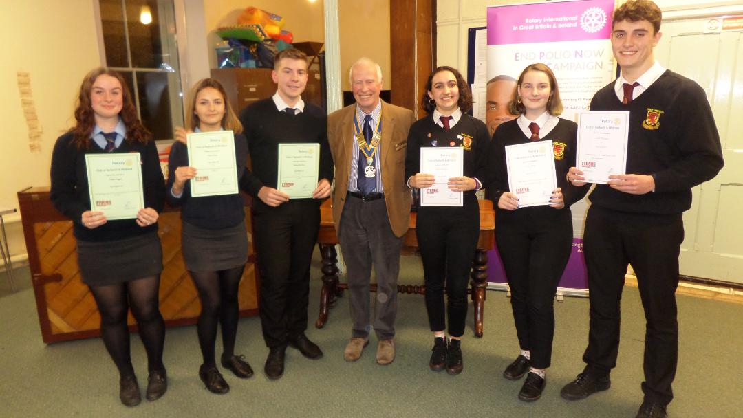 Club Young Musician 2019 - Vocal competitors 2019