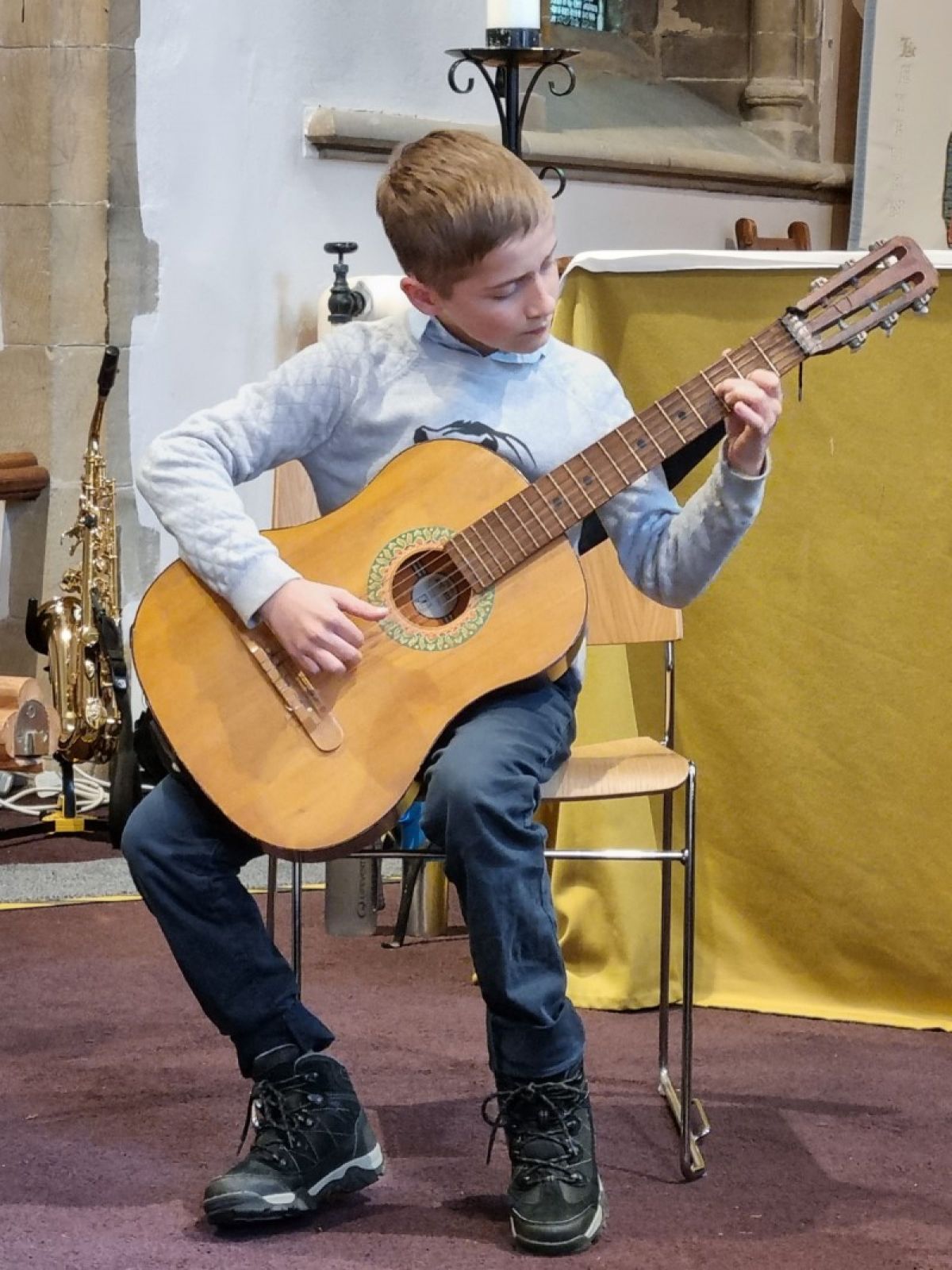 Wensleydale Young Musician of the Year - Class 1 - Under 12