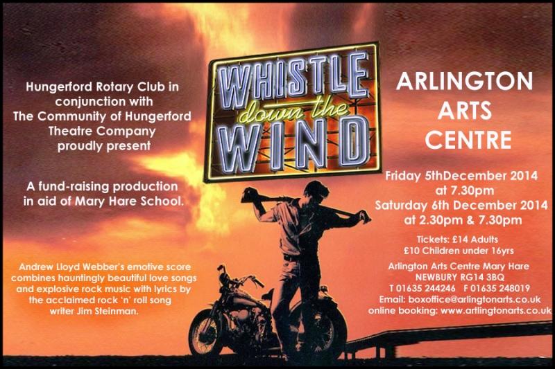 Whistle Down the Wind -Spectacular! - 