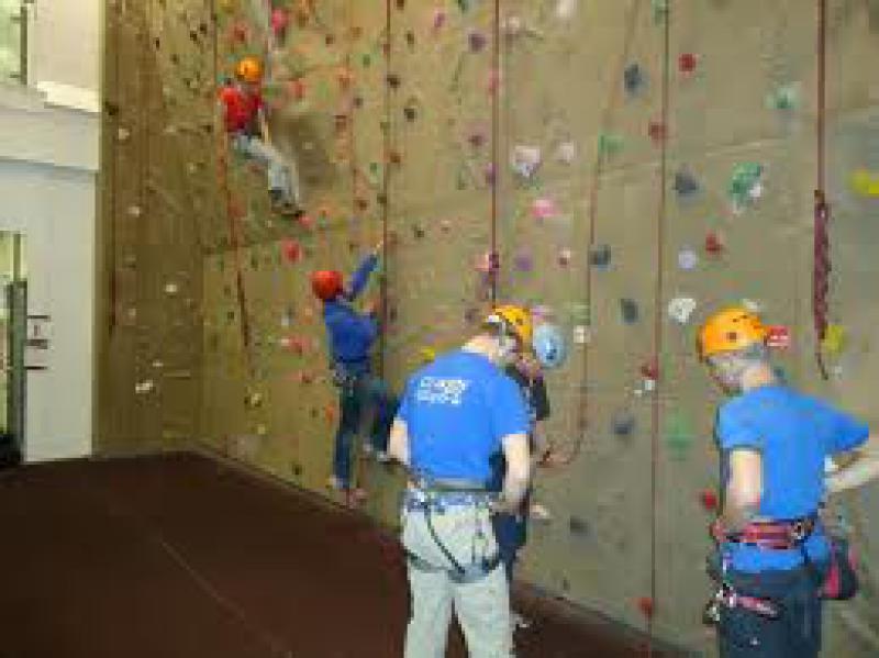 Aug 2013 RYLA 2013 , Grafham Water  - Sat 4pm 31Aug to Sat 2pm 7Sep 2013 - Wall Climbing