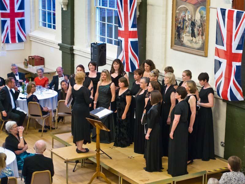 The Waterloo Evening - Waterloo Choir