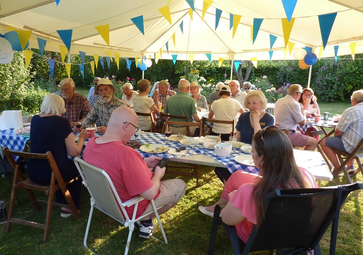 July 2021 Handover BBQ and 55th Annual Charter Celebrations - .