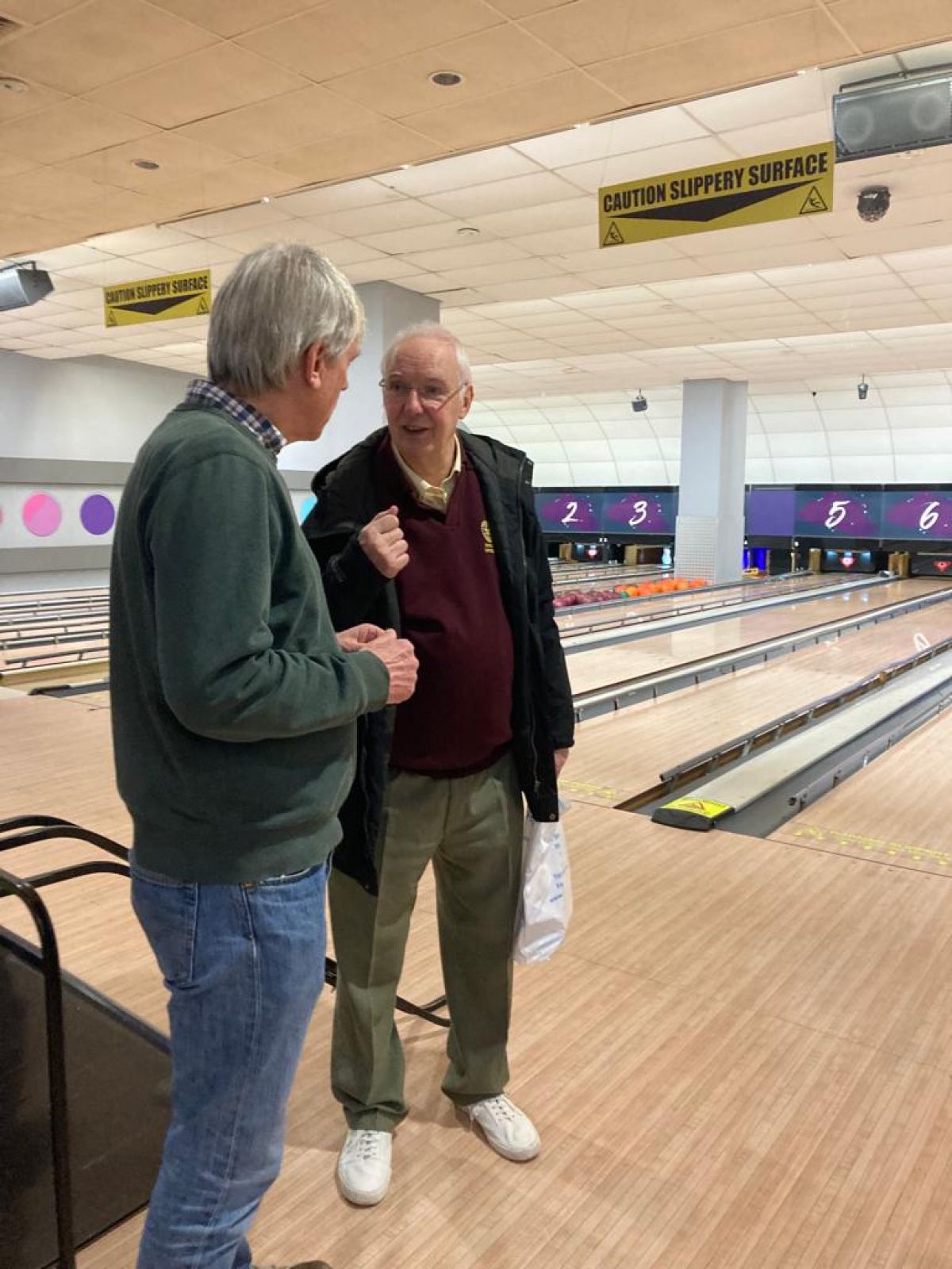 Blind Bowling 16th March - 