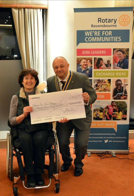 2017 Small Community Grants Fund  - Wheels For wellbeing 
