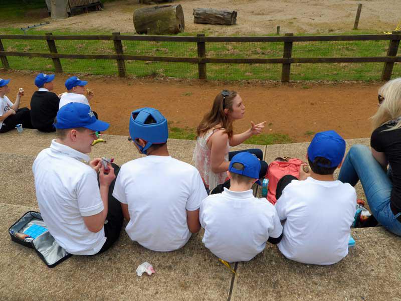 11 June 2014 - It's Rotary Kids Out day at Whipsnade - 