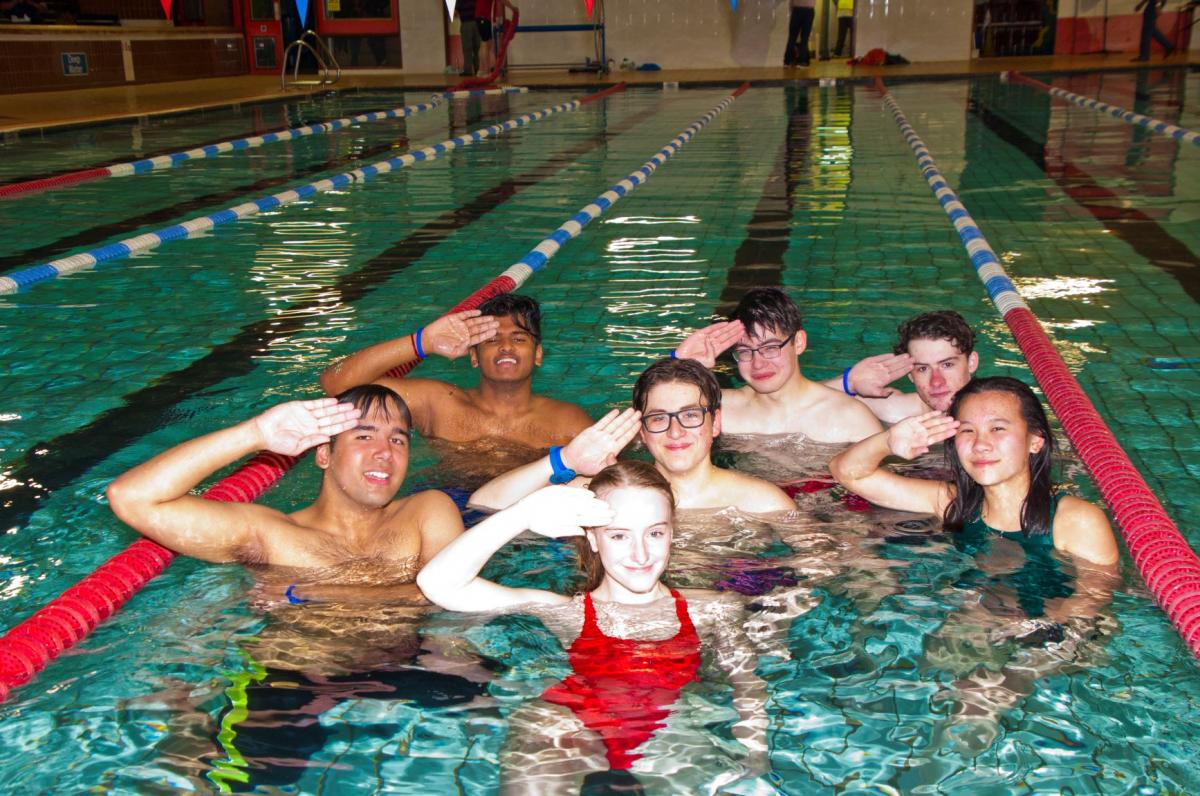 Purley Swimathon 2019 - Pictures - 133 lengths