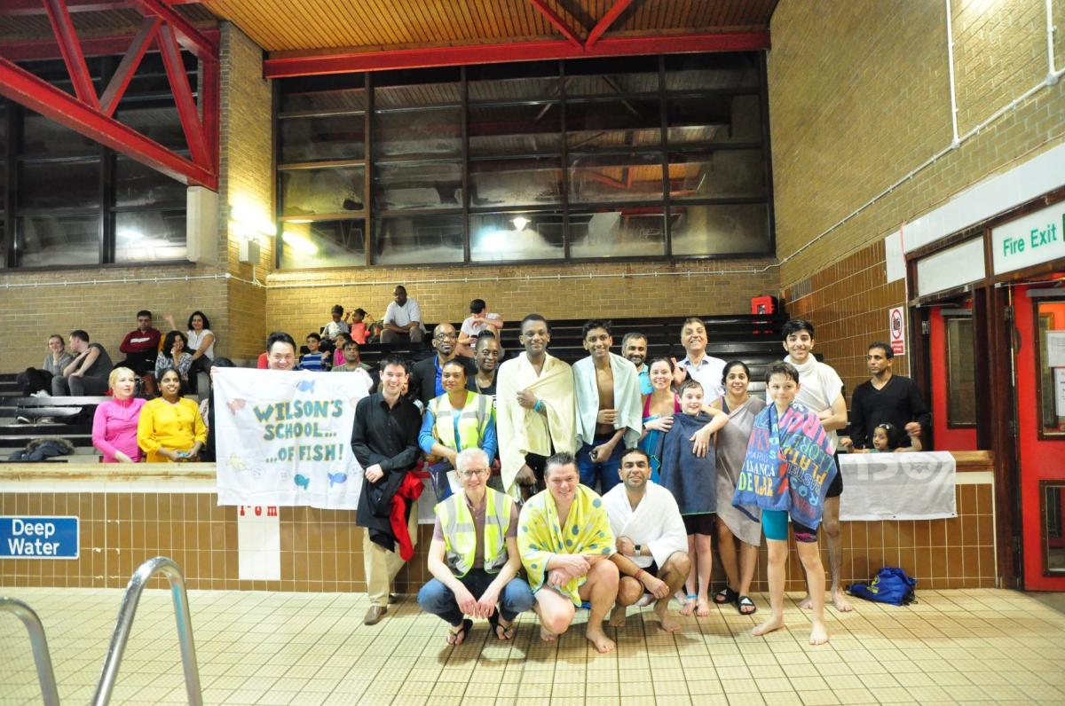 Purley Swimathon 2019 - Pictures - Team 1 - 139 lengths | Team 2 - 98 lengths | Team 3 - 125 lengths | Team 4 - 115 lengths | Team 5 - 134
