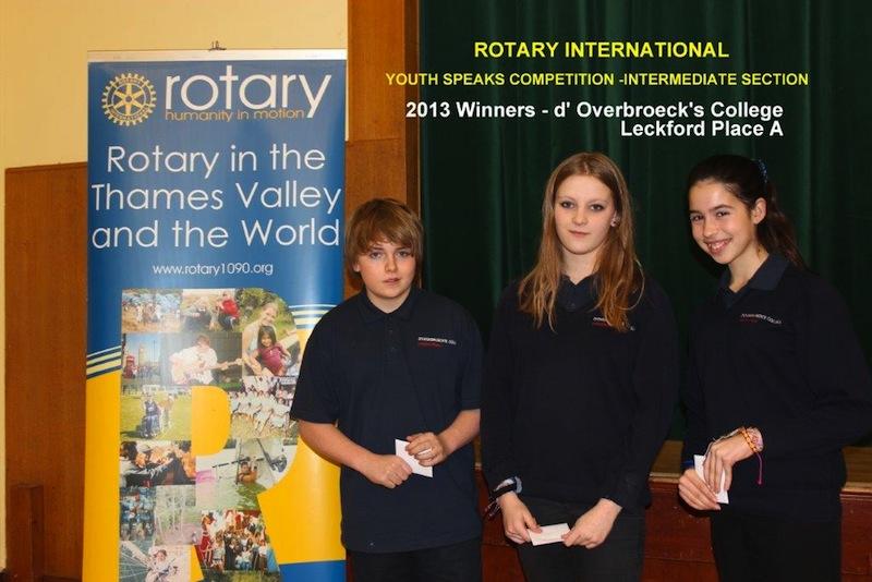 Youth Speaks 2013 - Winner d,Overbroeck,s College 2013