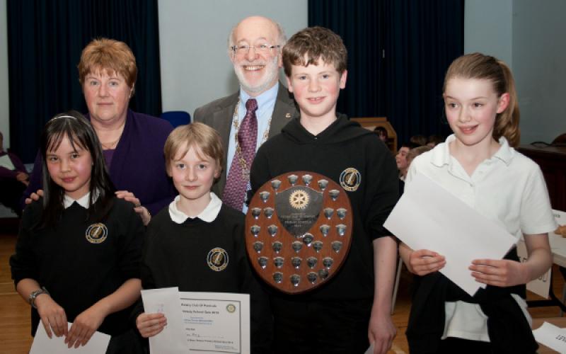 Primary Schools Quiz - The winners - Cornbank St James Primary