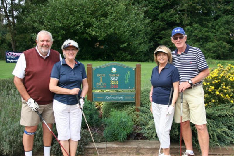 Charity Golf Day 2014 - Winners photo