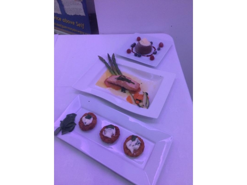 Rotary Young Chef Competition (25 November 2016) - Winning 3 course meal