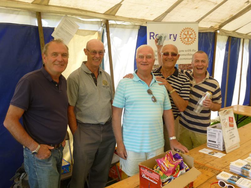 Woodvale Rally - Team of willing bar staff