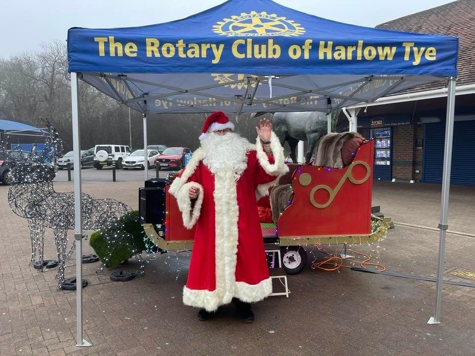 Christmas at Rotary - 