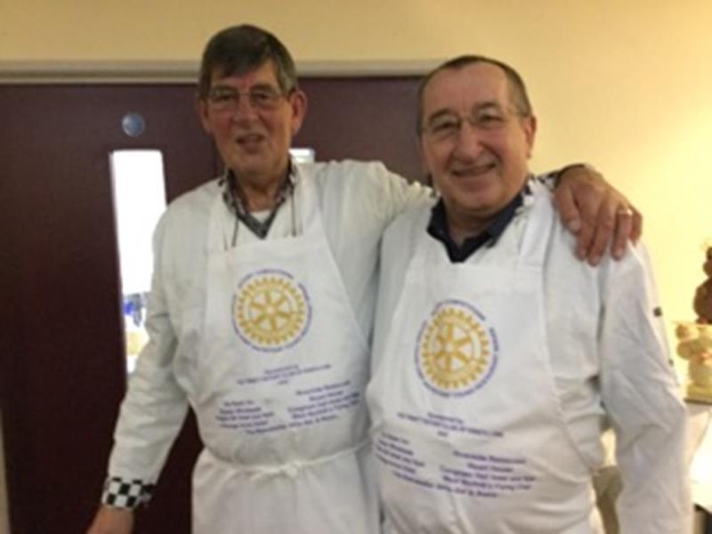 Rotary Young Chef 2016 - Colin Rushmore and Les Philp
