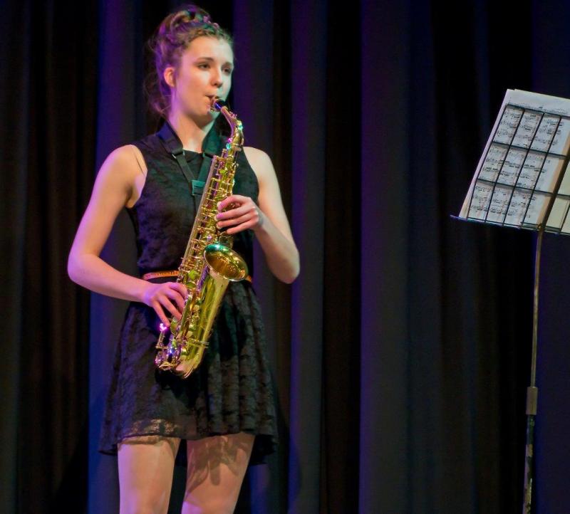 YOUNG MUSICIAN COMPETITION 1st HEAT - Lydia Kenny