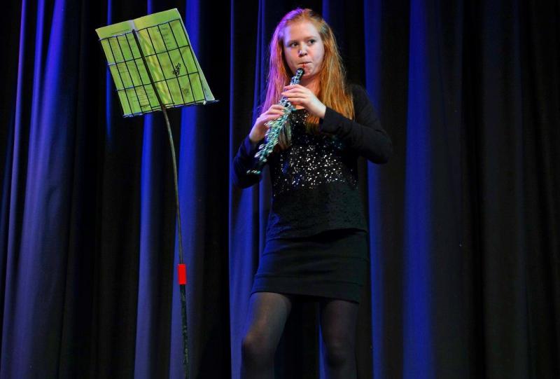 YOUNG MUSICIAN COMPETITION 1st HEAT - Rebecca Tearle
