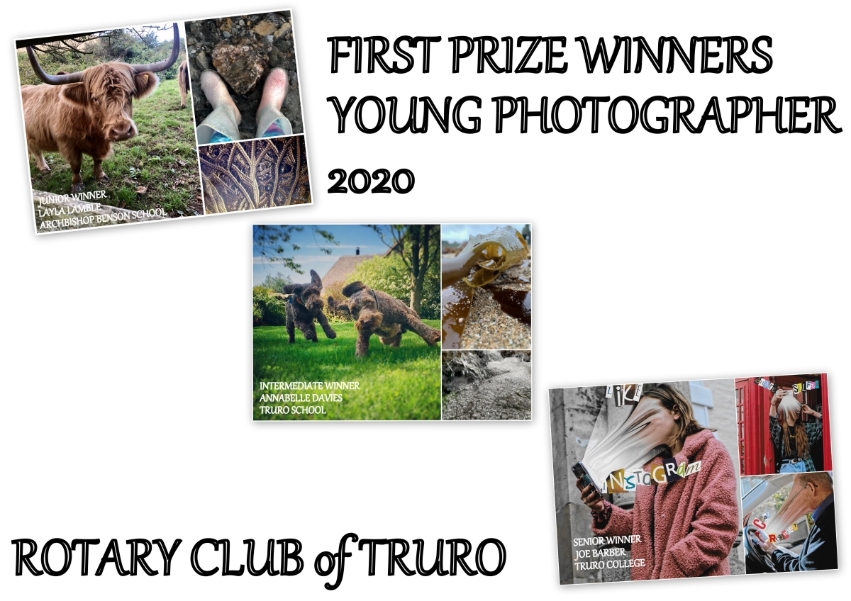 TRURO YOUTH ACTIVITIES 2020 - YOUNG PHOTOGRAPHER WINNERS 2020