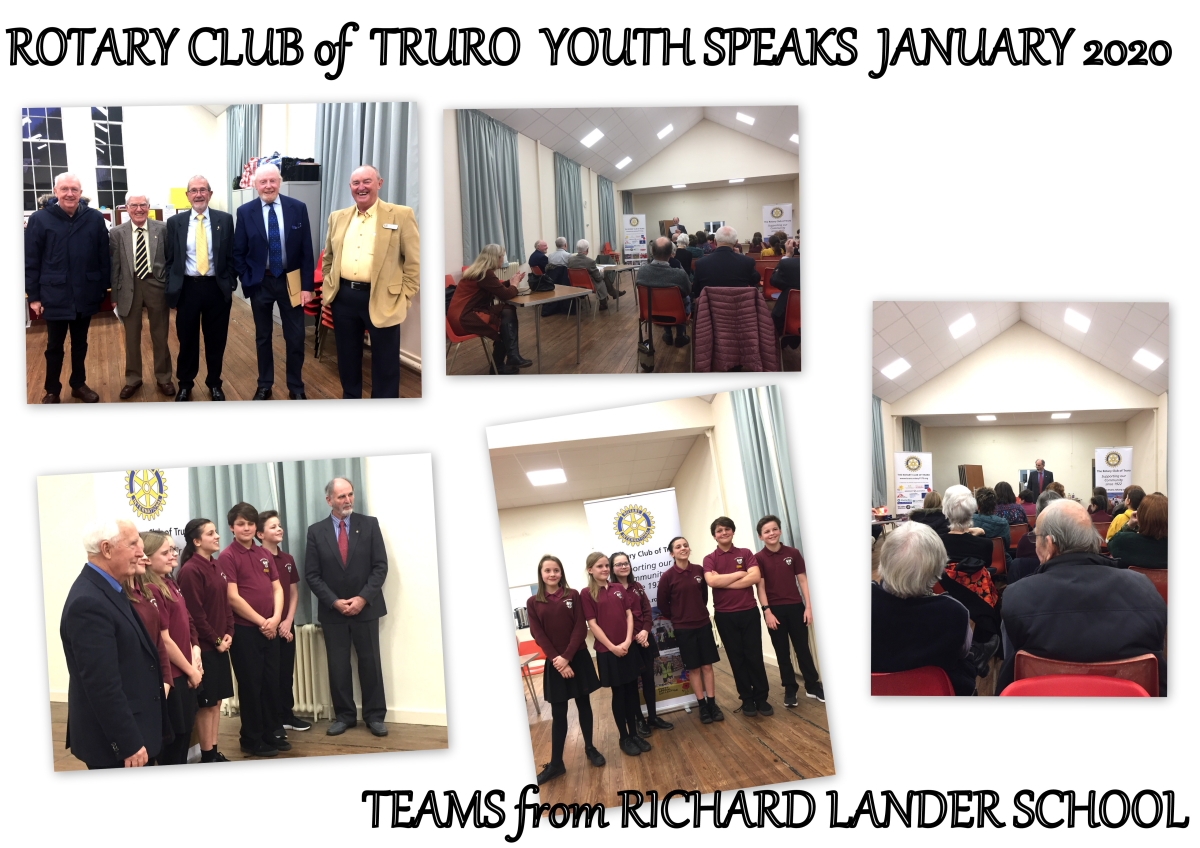 TRURO YOUTH ACTIVITIES 2020 - YOUTH SPEAKS WINNERS 2020