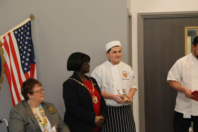 Young Chef Competition - Second Place