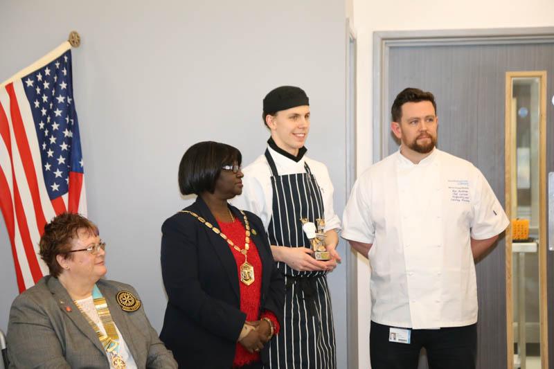 Young Chef Competition - and the winner