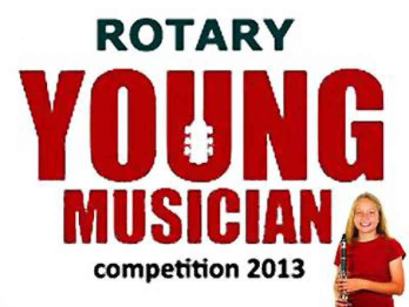 Mar 2013 Regional Finals of Rotary Young Musician of the Year - Young Musician Logo 2013