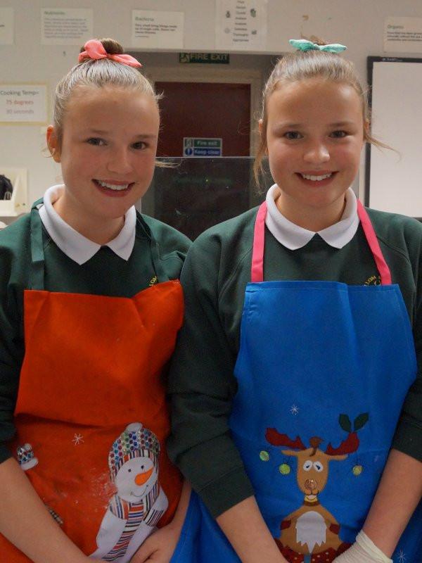 2015 Rotary Young Chef Competition - Not sure which is which !