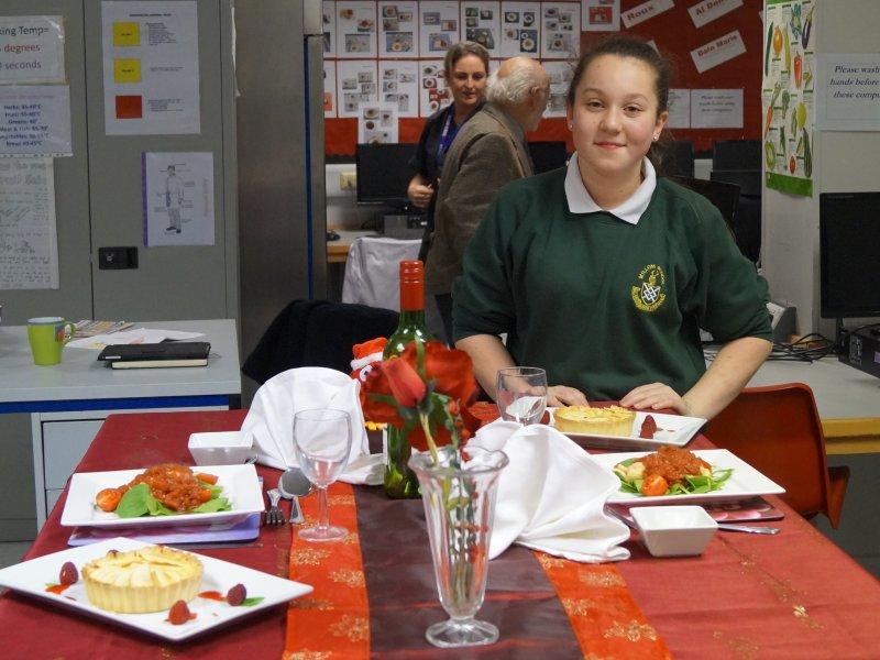 2015 Rotary Young Chef Competition - Charlotte's winning entry.