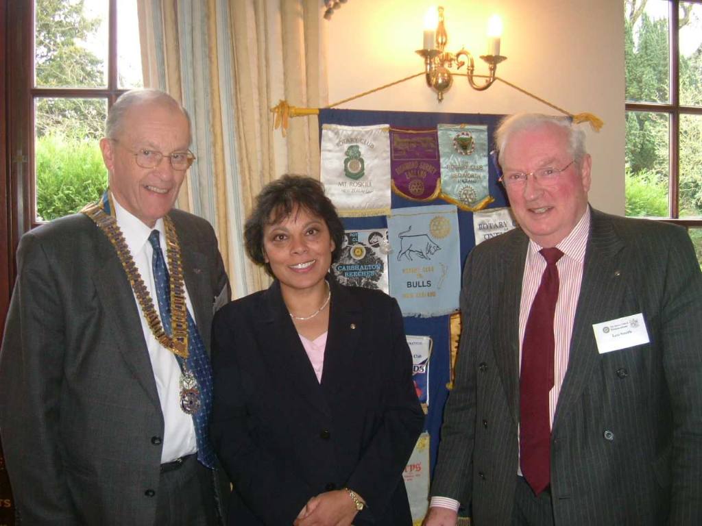 New Members - Zelma Braganza, Head of St Catherine's School, joined in March 2007.