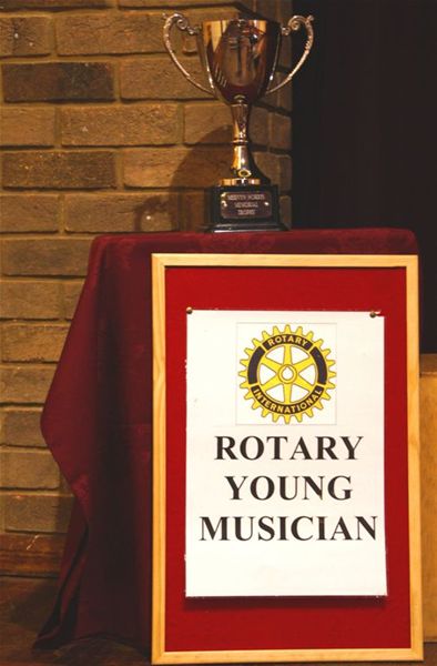 Young Musician - Final (Wycliffe College, Sibly Hall) - 5:30pm - The Major prize - the Mervyn Norris Memorial Cup.