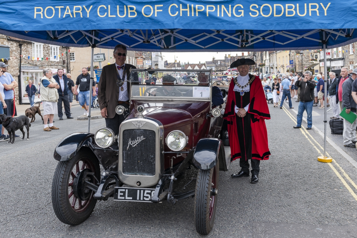 The Classic Car Rally - 