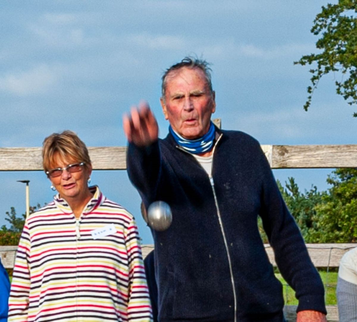 Bay Sports, Petanque - Mandy and Monty