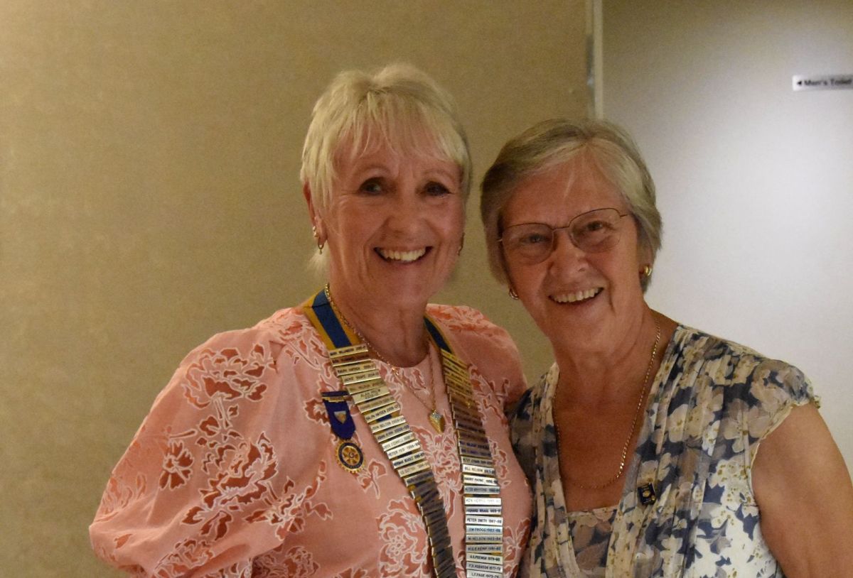 Wickford Rotary, 65 years on! - Our new Friend Jane Bassom