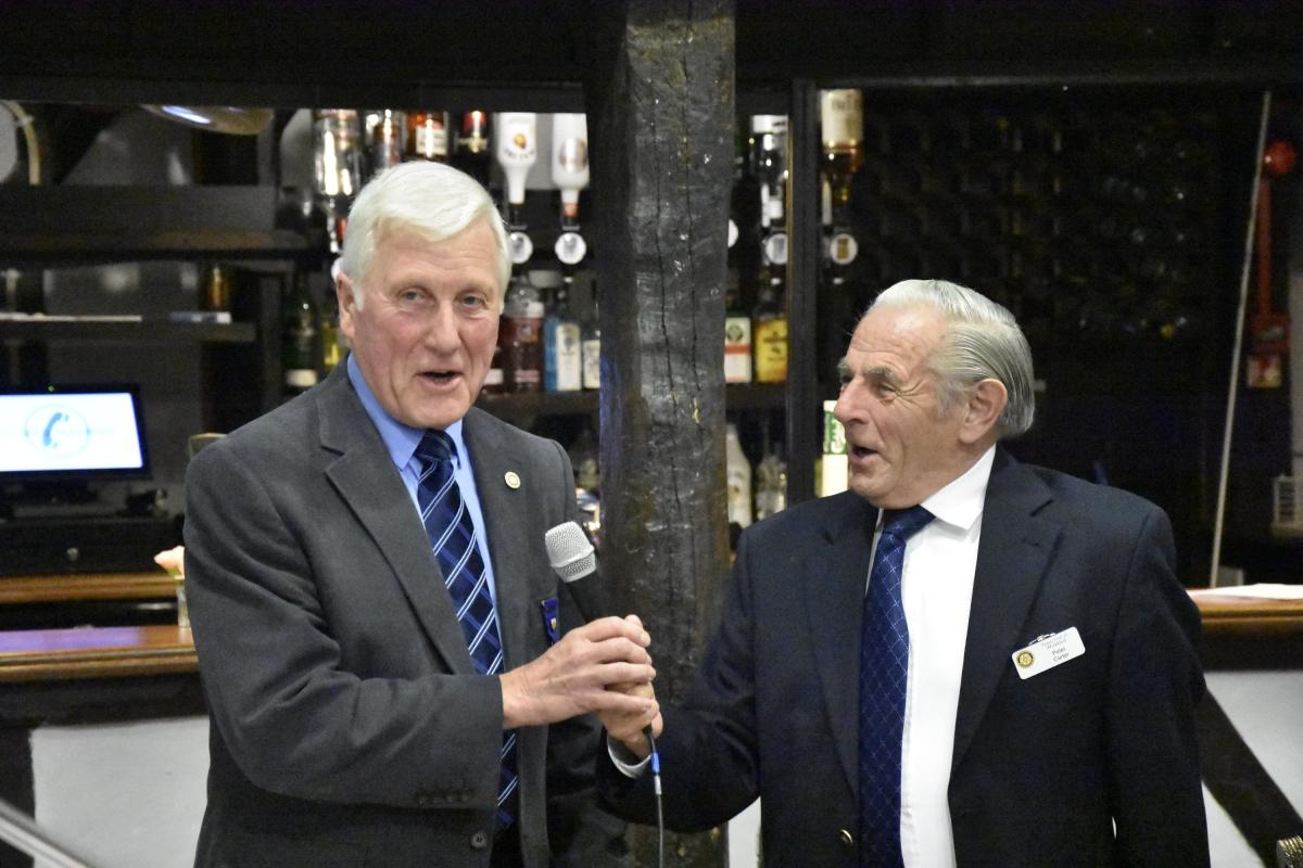 Wickford Rotary celebrates 61 years! - 