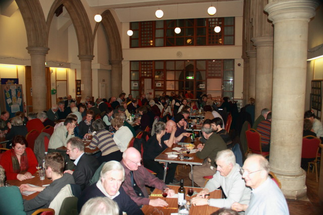 Kew Quiz 2011 - a packed hall